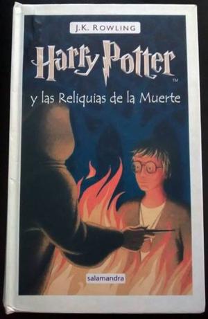 Harry Potter y las Reliquias de la Muerte Editorial