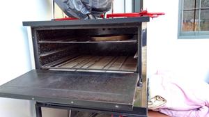 Horno pizzero 12 moldes 