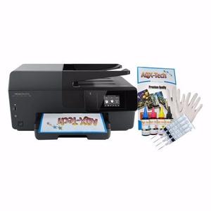 Impresora Multifuncion Hp  + Kit Recarga De Cartuchos Aq