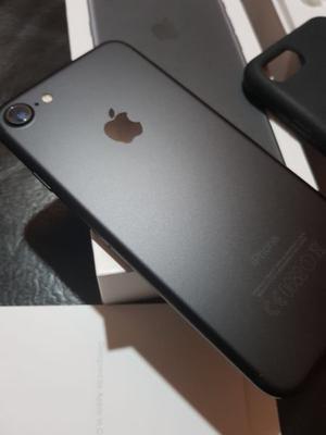 Iphone 7 negro mate nuevo