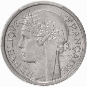 Jmm Francia: Rara Y Valiosa Moneda 1 Franc  Bu Unc!!!!