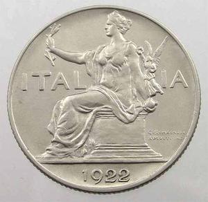 Jmm Italia: Valiosa Moneda 1 Lira  Brillante S/circular