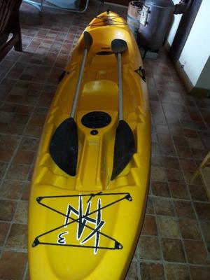 Kayak Sit on Top Kai 3 completo