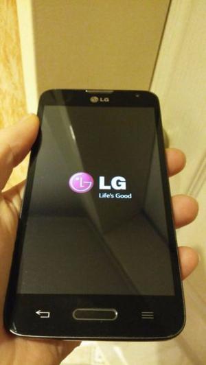 LG L70 excelente estado, con funda negra