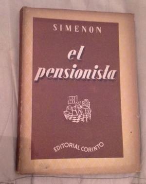 LIBRO EL PENSIONISTA -EDICION 