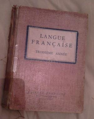 LIBRO LANGUE FRANCAISE - EDICION 