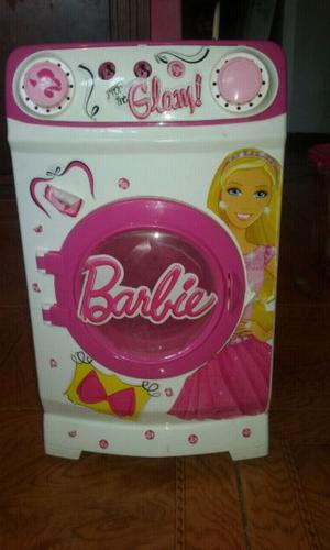 Lavarropas de Barbie