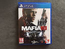 Mafia 3 PS4 Nuevo OPORTUNIDAD