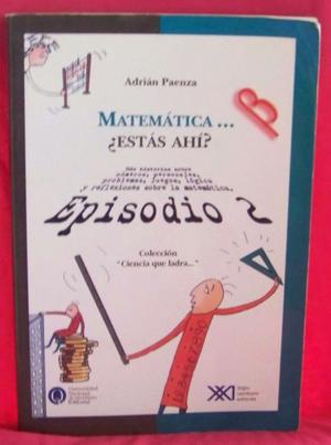 Matematica... Estas Ahi? Episodio 2 - Adrian Paenza