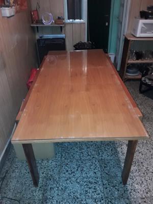 Mesa de madera