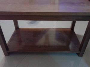 Mesa ratona de madera