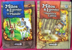 Mitos Y Leyendas Del Mundo - De América Latina, Latinbooks