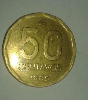 Moneda 50 Centavos De Austral  Impecable
