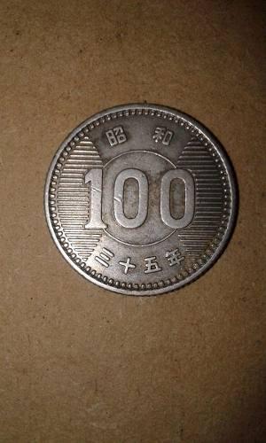 Moneda De Japón 100 Yenes 4,8 G Plata