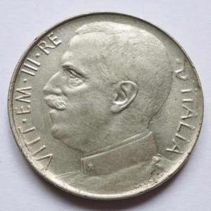 Moneda Italia 50 Centesimi  R Escasa