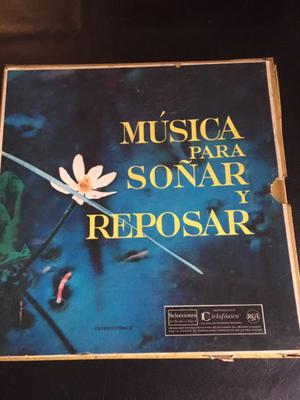 Música para Soñar y Reposar.