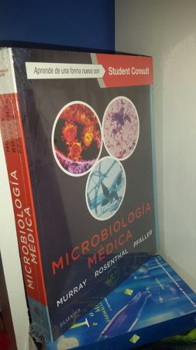 Murray - Microbiología Medica -8ed-nuevo!!