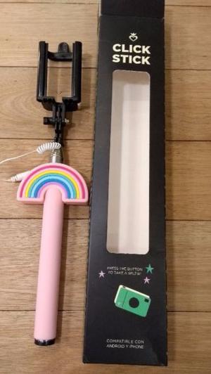 PALO SELFIE ARCO IRIS STICK CLICK