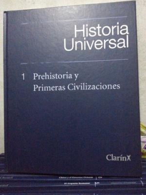 PREHISTORIA E HISTORIA UNIVERSAL (CLARIN)