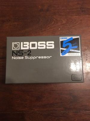 Pedal BOSS Noise Suppressor