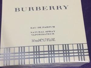 Perfume importado original en caja sellada Burberry de 50ml