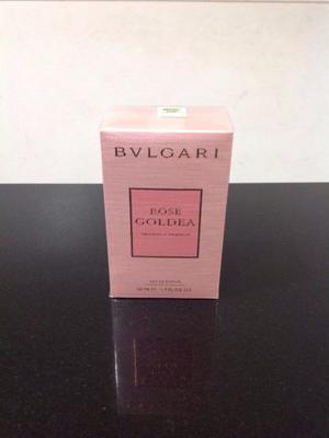Perfume original importado Bvlgari rose goldea EDP 50ml