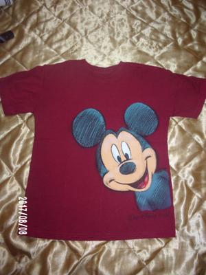 REMERA NIÑO/A DISNEY