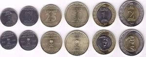 Set De Monedas De Arabia Saudita X6 Sin