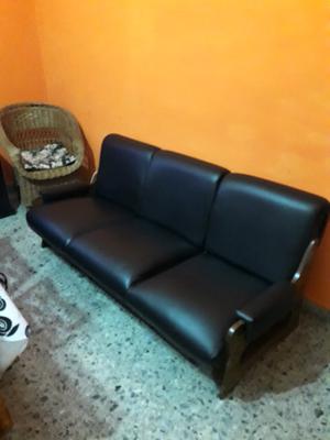 Sillon de tres cuerpos impecable!!