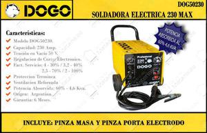 Soldadora dogo 230A