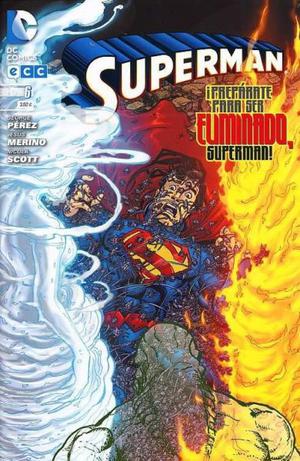 Superman Nº 6, New 52 Universe,Editorial Ecc Sudamericana.