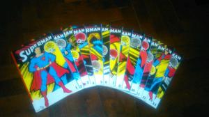 Superman las primeras 100 historietas Clarín