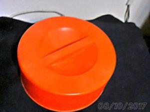 Tapa Plastica Color Naranja