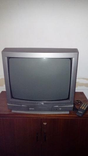 Televisor Sanyo 20 pulgadas con control remoto