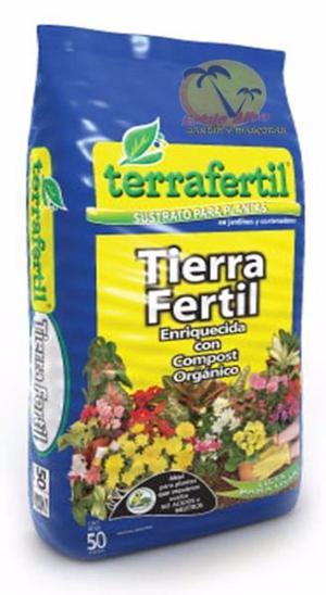 Tierra Negra + Compost Orgánico 50 Lts- Terrafertil®