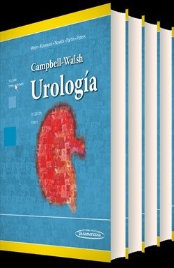 Urologia Tomo 1, 2 Y 3 Campbell - Walsh
