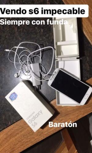 Vendo Samsung S6