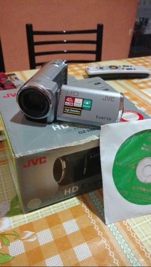 Vendo filmadora JVC HD everio GZ-HM30 en excelente estado