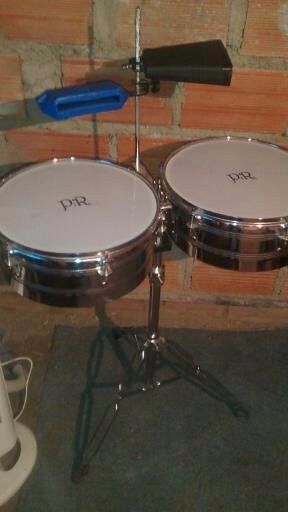 Vendo timbales PiR nuevos 