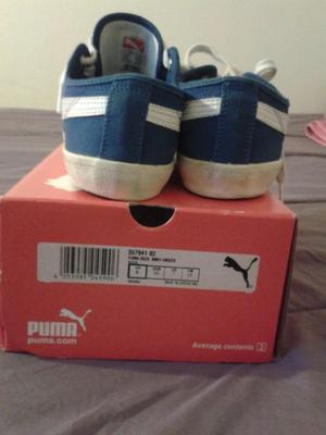 Vendo zapatillas puma ibiza azul