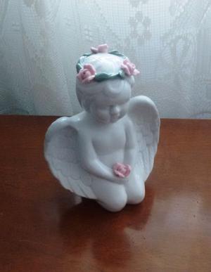 angel de ceramica