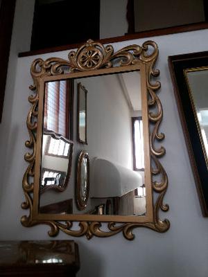 antiguo espejo estilo imperio
