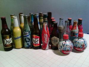 botellas de coleccion