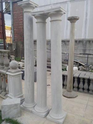 columnas de cemento 2,25 mtrs.