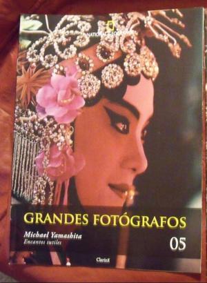 grandes fotografos – national geographic - nros. 5 y 8 a