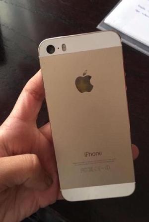 iPhone 5s dorado traído de Miami