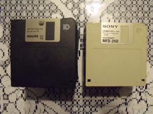 lote de 98 diskettes 2hd – 3.5” – capacidad 1,4 mb –