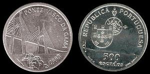 moneda 200escudos conmemorativas descubrimientos portugal -