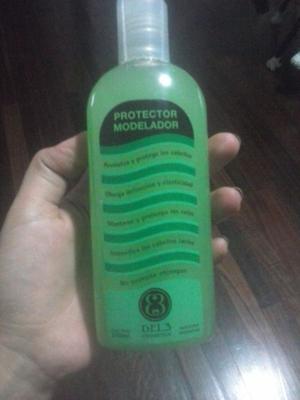 protector termico modelador 250ml