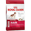royal canin medium adultos x 15 kg $